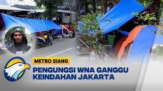 Tenda Pengungsi WNA Bikin Jakarta Terlihat Kumuh