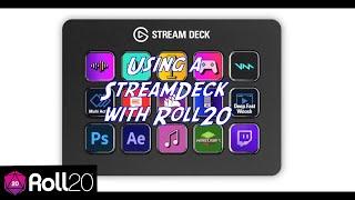 Using a Stream Deck with Roll20