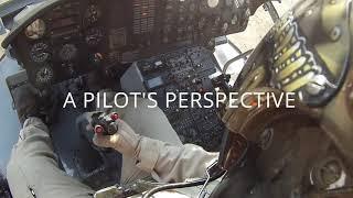 Helitanker – From the Cockpit of a Firefighting Helicopter Pilot POV