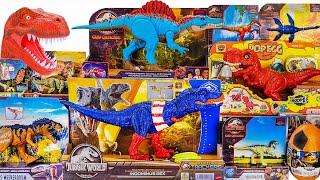 Jurassic World Unboxing Review  Crazy RC Dino Bot  Mega Dinosaur Chomping Raw Meat