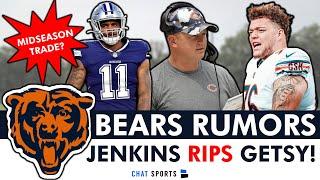 Chicago Bears Rumors Teven Jenkins CALLS OUT Luke Getsy Micah Parsons Trade At NFL Trade Deadline?