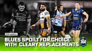 Multiple stars deserving of replacing Cleary for Game 2 - Who will NSW pick?  NRL 360  Fox League