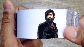 KGF Chapter 2 Movie Flipbook  Yash  Sanjay Dutt Raveena Srinidhi Shetty  Flip Book Artist 2022