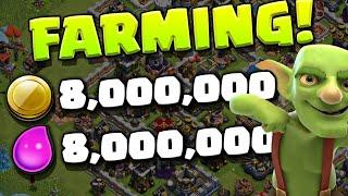 CLASH is BACK - FARMING MILLIONS and UPGRADING