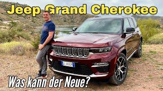 Jeep Grand Cherokee 4xe Eine Alternative zu Audi Q7 BMW X5 und Mercedes GLE? Test  Review  2023