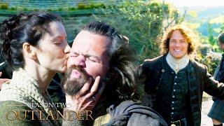 Jamie And Claire Meet The Clan MacKenzie Crew Again  Outlander