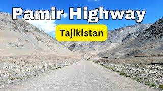 Pamir highway  Tajikistan road trip