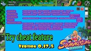 Try new feature Summertime saga 0.17.5