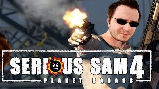 Мэддисон ищет край света в Serious Sam 4 Planet Badass