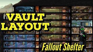 Vault Layouts Fallout Shelter