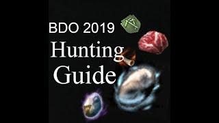 BDO 2019 Hunting Guide  Black Desert Online