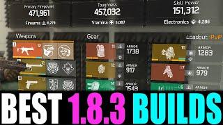 THE BEST BUILD FOR NEW  RETURNING PLAYERS... THE DIVISION 1.8.3