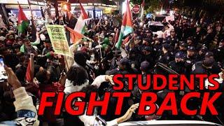 LIVE From Gaza Student Protesters PRESS CONFERENCE Reacting to NYPD Assault on Student Encampments