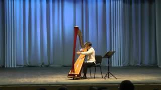 Andres Izmaylov - Indiana for harp
