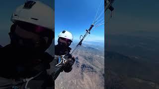 Paragliding 10000ft over the Cederberg