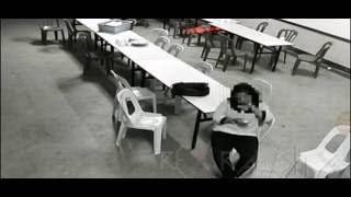 Ghost Attack in Malaysian Driving School CCTV FULL FOOTAGE