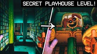 I Found a Secret PLAYHOUSE LEVEL DogDay obstacle course - Poppy Playtime Chapter 3 Showcase