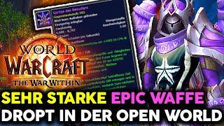 Neue epische Stangenwaffe in War Within dropt in Azj Kahet  World of Warcraft