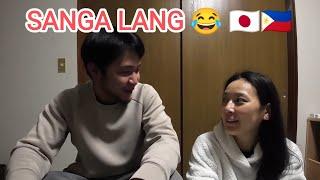 SANGA LANG   Filipino-JapaneseCouple