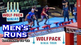 Every Mens Run at Wolfpack Ninja Tour 3.0  - 82122 Loveland CO