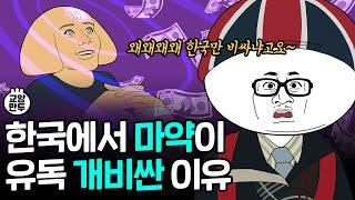 마약은 어떻게 만들어진 걸까?ㅣ쉽게 알 수 없었던 마약에 대한 이야기