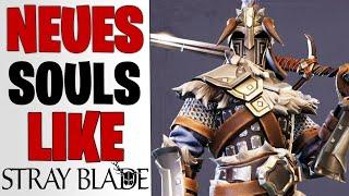 NEUES SOULS LIKE - Stray Blade Geheim Tipp aus Deutschland  PS5 Gameplay Stream