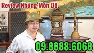 Giao Lưu Với Anh Em Những Món Đồ Được Mình Review Trong Ngày Hôm Nay