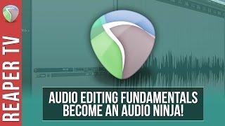 REAPER Tutorial Audio Editing Fundamentals