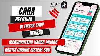 Cara Mendapatkan Gratis Ongkir di Tiktok Shop Pada Saat Cekout Barang