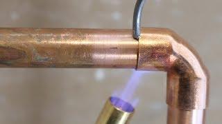 How to Solder Copper Pipe in a Wall Complete Guide  GOT2LEARN