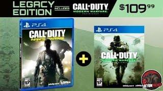 Call of Duty Infinite Warfare - Official Prices Editions & COD4 Multiplayer Info