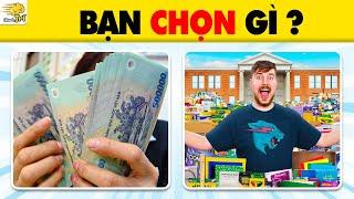 Bạn Thích Cái Nào Hơn? Đáp Án Hé Lộ Bất Ngờ P2  Nhanh Trí