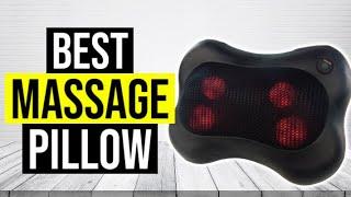 Best Massage Pillow 2024 ⬆️ TOP 5 