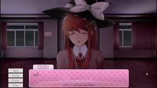 DDLC Monika After Story Monika told me to delete her