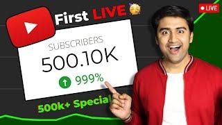  Digital Raj First Live 500k+ Special  Channel Checking And Promotion️