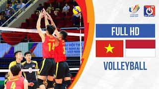 FULL HD VIET NAM - INDONESIA l Bóng chuyềnVolleyball - SEA Games 31