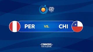 EN VIVO  PERU vs. CHILE  CONMEBOL FUTSAL SUB17 2024  FECHA 5