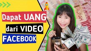 Bagaimana Cara MENGHASILKAN UANG dari Facebook  Dapat UANG dari Facebook VIDEO