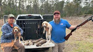 RABBIT HUNTING with DOGS {Catch & Cook}