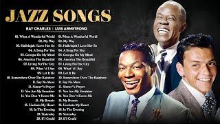 Louis Armstrong nat King Cole Frank Sinatra  Best Songs - Old Soul Music Of The 50s 60s 70s