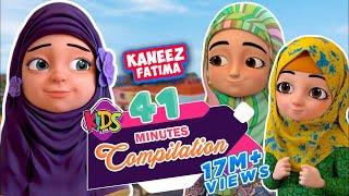 Kaneez Fatima Cartoon Series Compilation  Episodes 11 to 15  3D Animation Urdu Stories For Kids