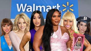 Celebrities at Walmart