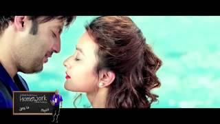 Aryan sigdel and namrata shrestha hot kiss