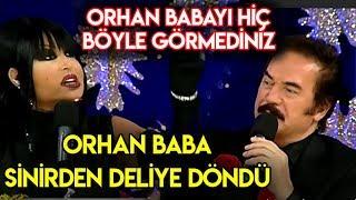 Bülent Ersoy ve Orhan Gencebayın Birbirine Girdi Orhan Baba Sinirden Deliye Döndü