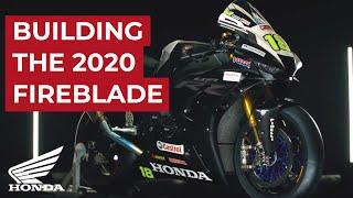 Building the Honda Racing 2020 Fireblade SP  - Part 1