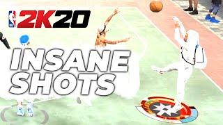 Ive been making INSANE SHOTS in NBA2K20...