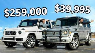2020 Mercedes-AMG G63 vs The Cheapest AMG G-Class You Can Buy