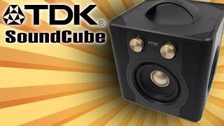 TDK Sound Cube Review & Demo