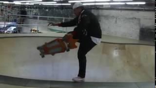 John Cardiel Mark Gonzales & Julien Stranger at the Supreme Bowl in Brooklyn New York