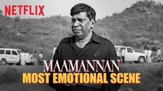 Vadivelu Becomes Emotional  Maamannan  Netflix India